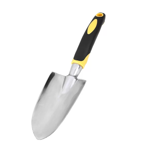 Gardening Small Shovel Alloy Plants Flower Loose Soil Shovel Weeding Digging Holes Tools  For Garden Planting Non-Slip Handle