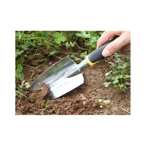 Gardening Small Shovel Alloy Plants Flower Loose Soil Shovel Weeding Digging Holes Tools  For Garden Planting Non-Slip Handle - Image 6