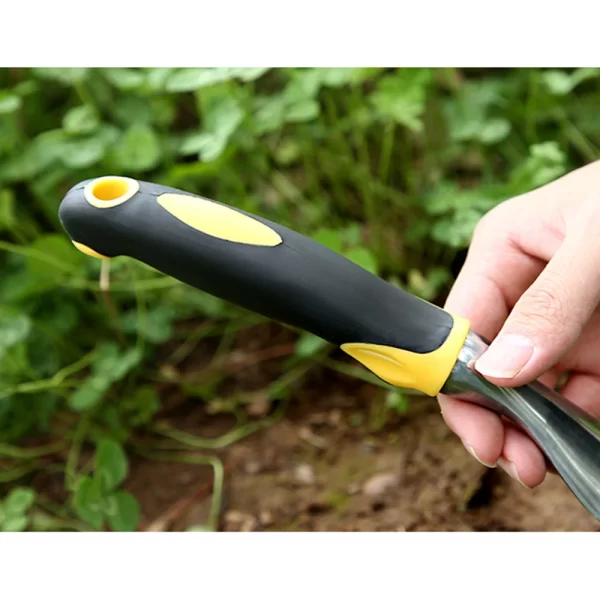 Gardening Small Shovel Alloy Plants Flower Loose Soil Shovel Weeding Digging Holes Tools  For Garden Planting Non-Slip Handle - Image 4